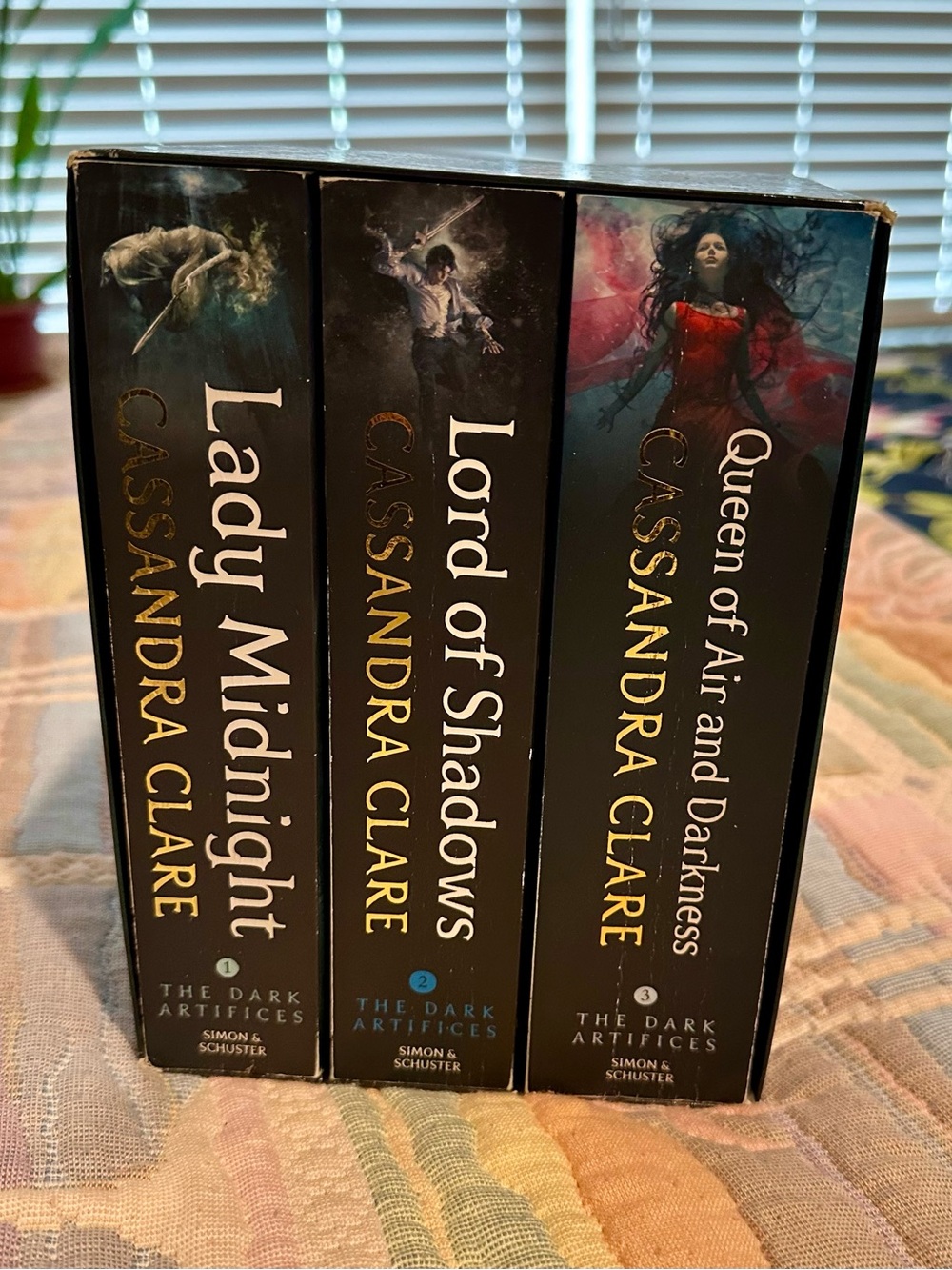 The Dark Artifices Box Set — Cassandra Clare Shadowhunters Universe